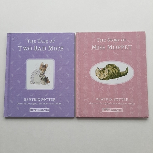 Beatrix Potter hardcover books Lot of 8 books - Picture 9 of 16